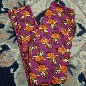 Halloween Lularoe leggings